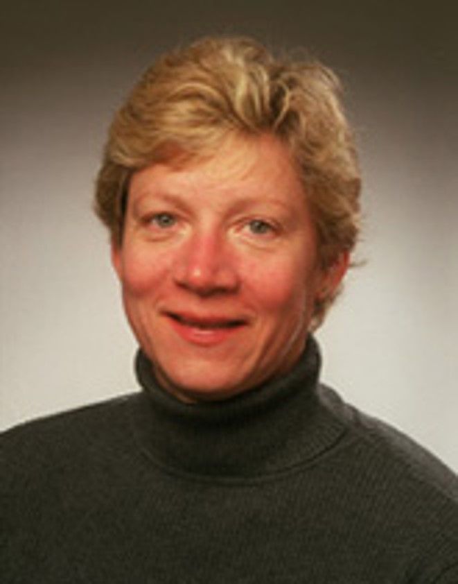 Dr. Susan Deutscher, a scientist recognized for her contributions to phage display