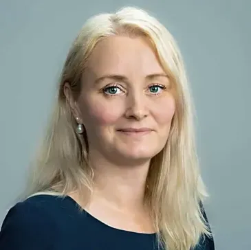 Portrait of Mette Soendergaard, Ph.D.